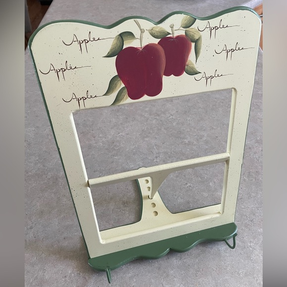 Apples Cookbook Holder - Picture 1 of 1